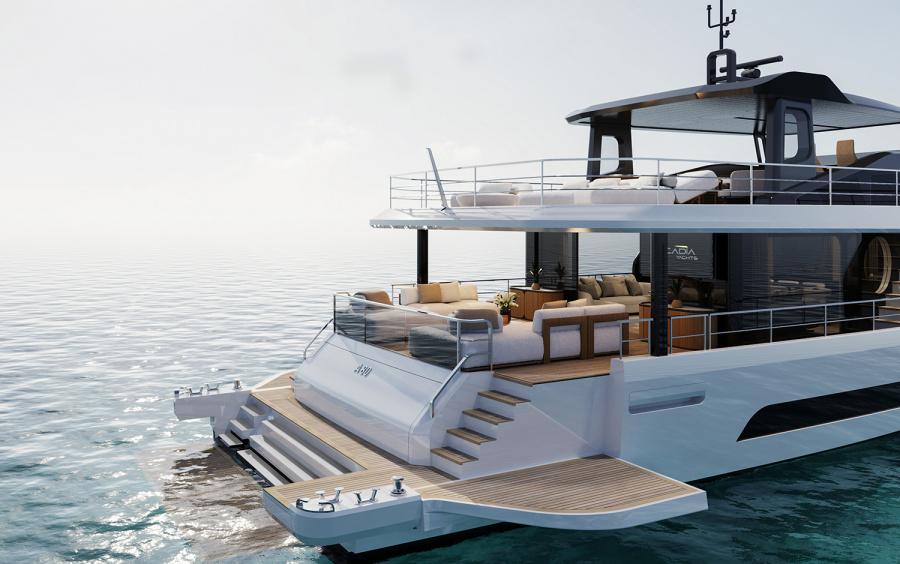 Яхта Arcadia Yachts A80 New фото 1.14