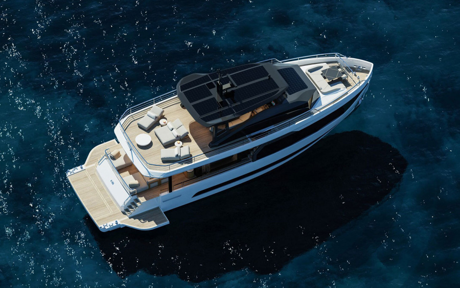 Яхта Arcadia Yachts A80 New фото 1.13