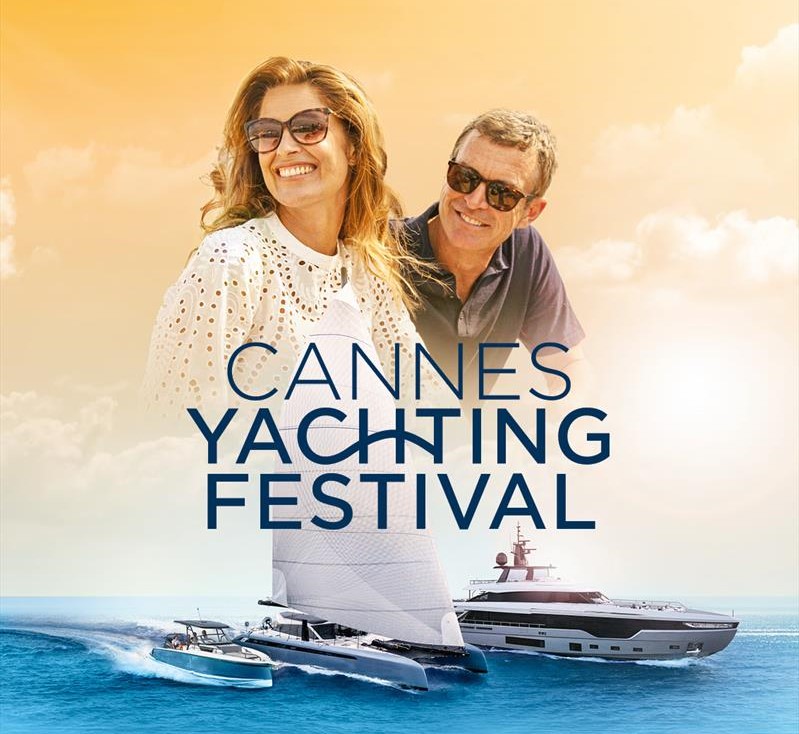Катера Sea Ray на  Cannes Yachting Festival 2022.