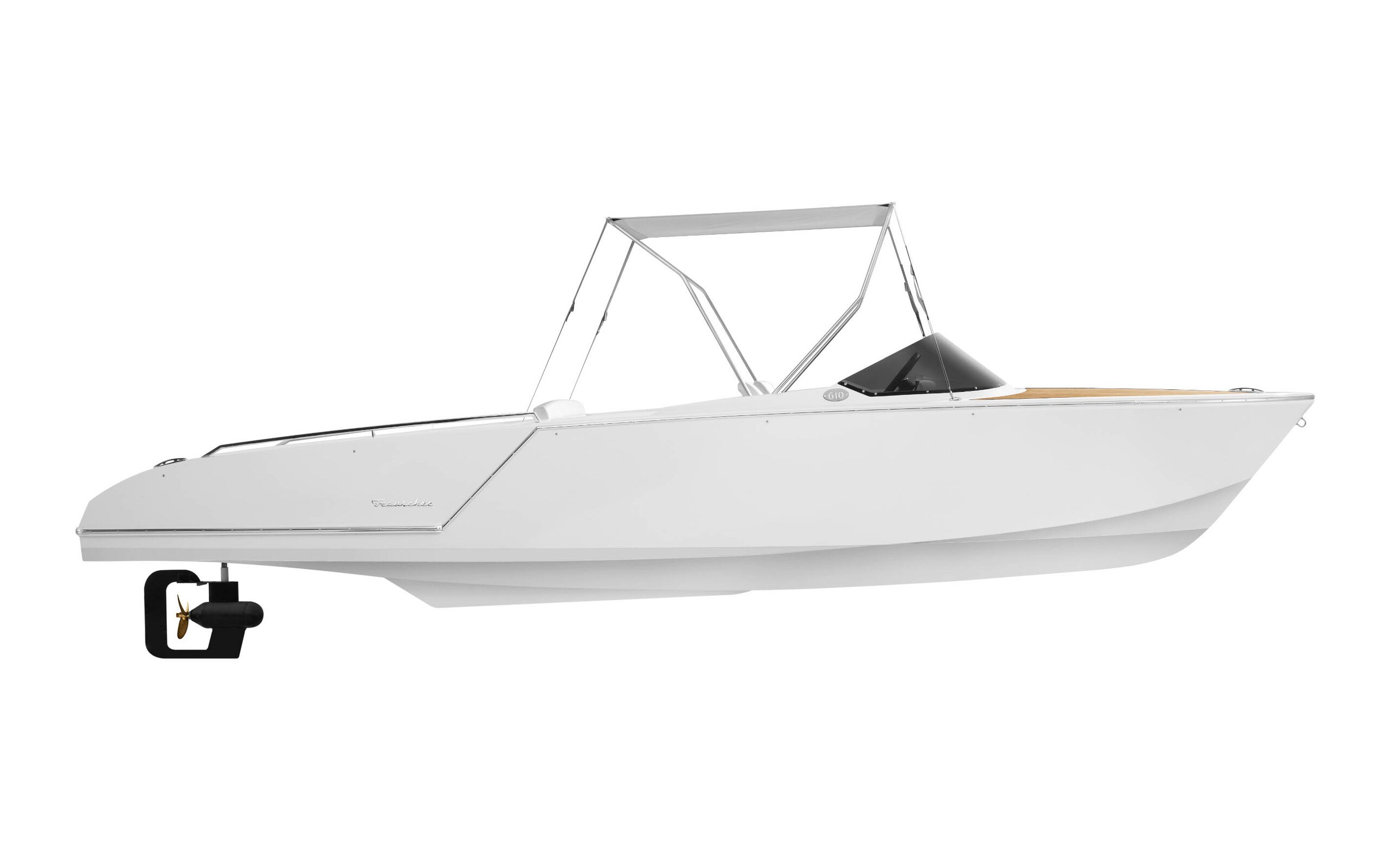 Frauscher 610 San Remo Electric
