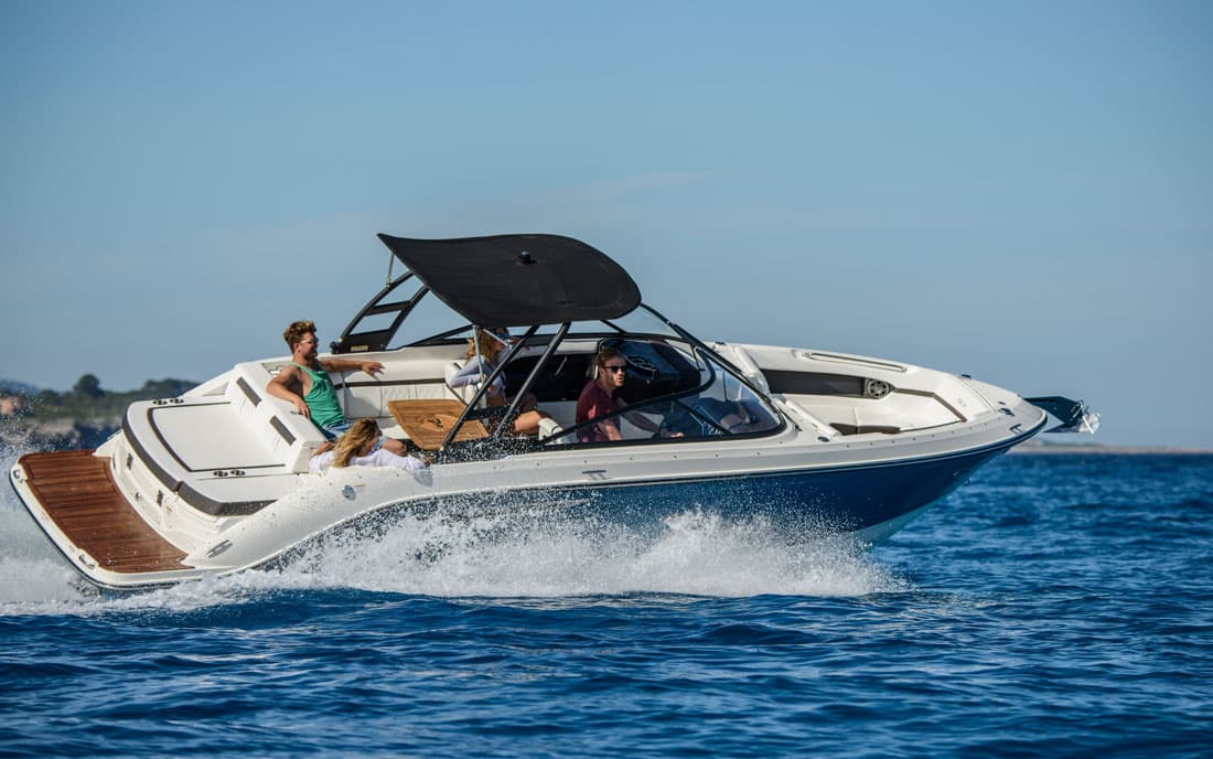 Катер Sea Ray SLX 250/2289776 фото 1.3