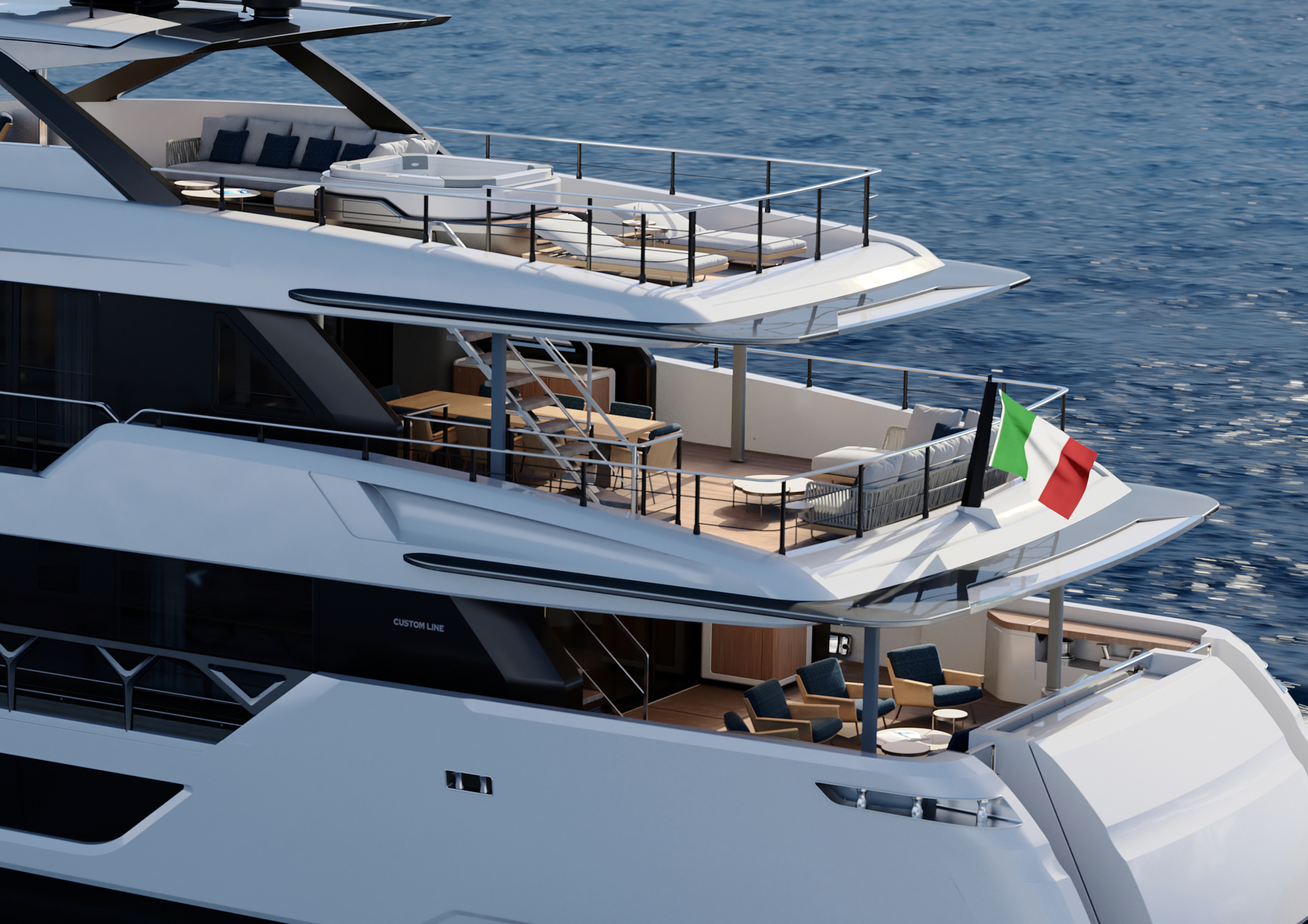 Custom Line Saetta 140