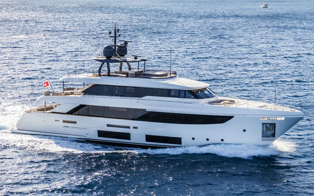 Custom Line Navetta 33
