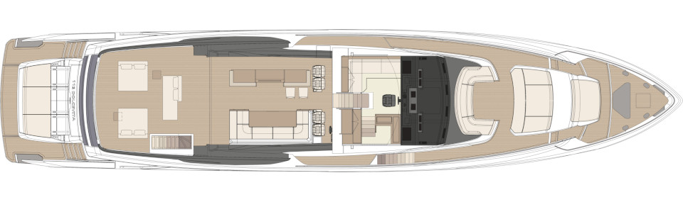 Яхта Riva 112' Dolcevita Super фото 3.4