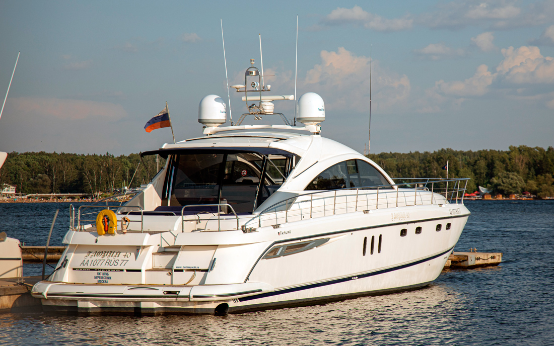Яхта Fairline Targa 62GT(05) фото 1.2
