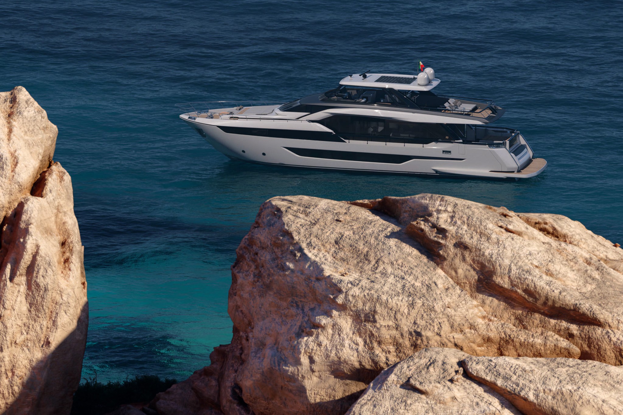 Ferretti Yachts 940