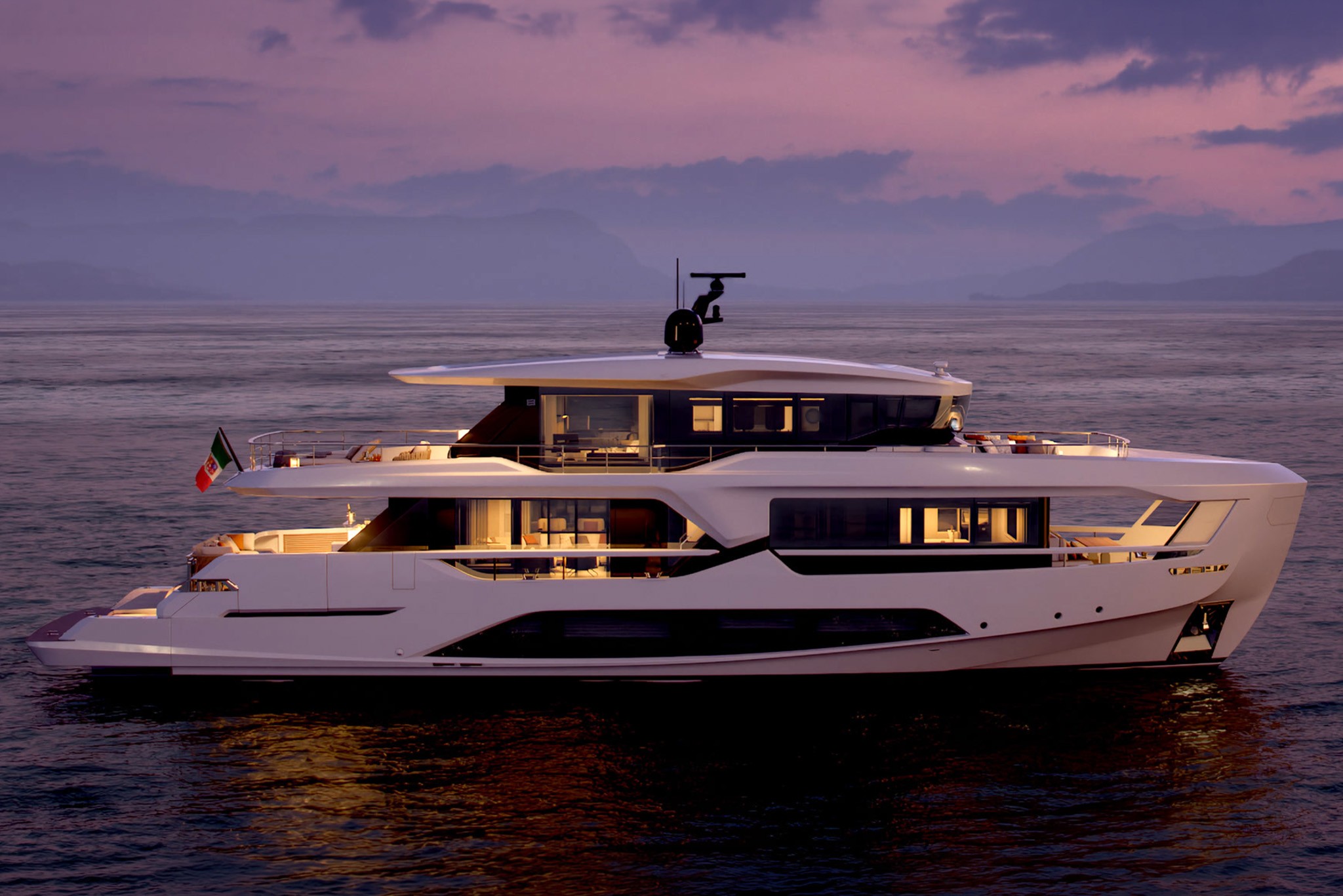 Ferretti Yachts INFYNITO 100 Project