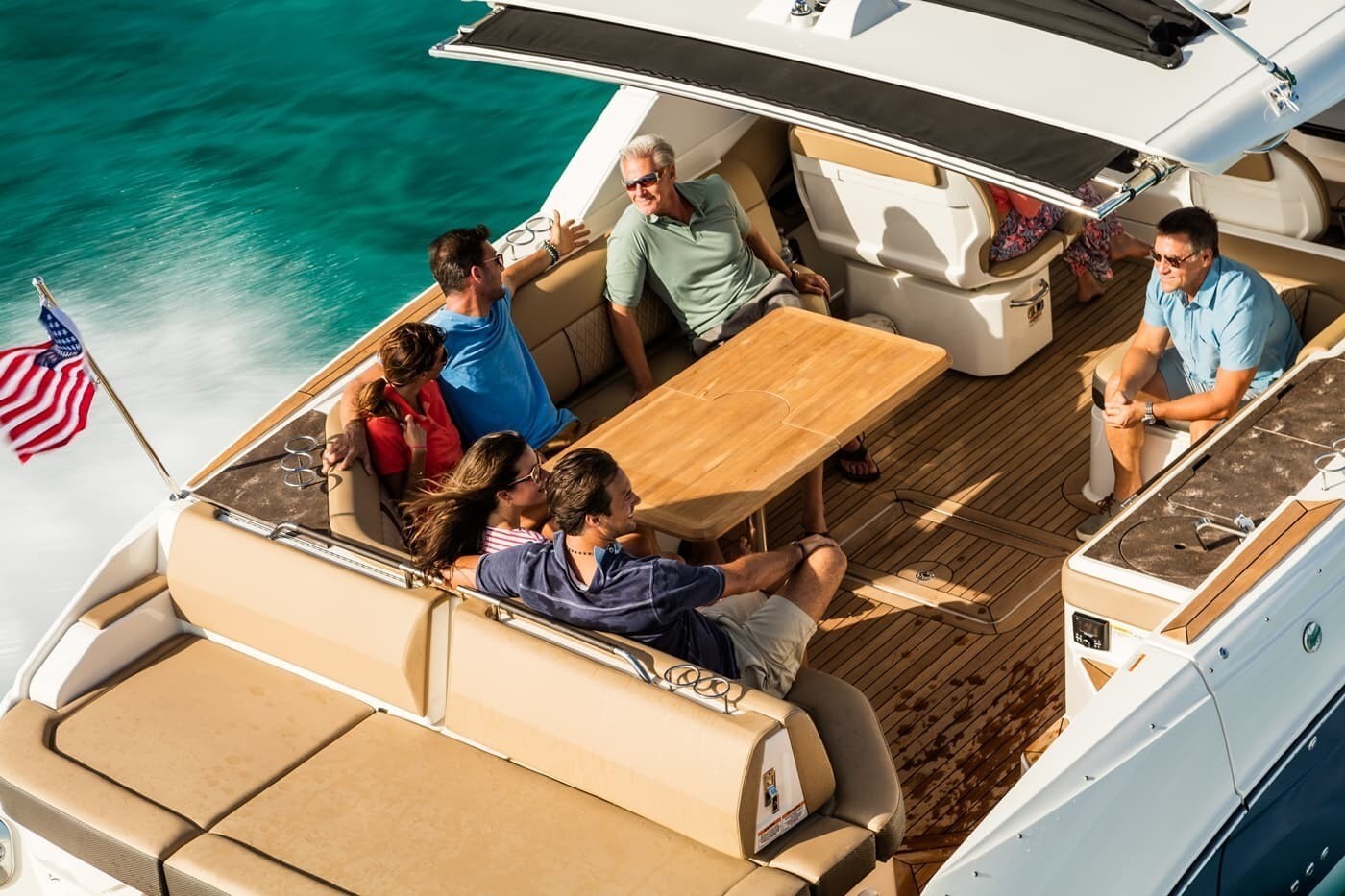 Sea Ray SLX 400 OB