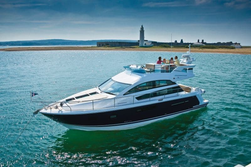 Яхта Fairline Squadron 42/16 фото 1.7