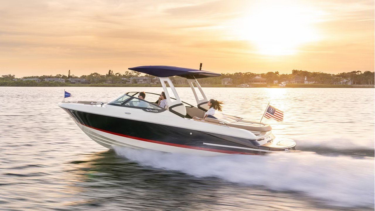 Chris-Craft SPORTSTER 25: бессмертная классика