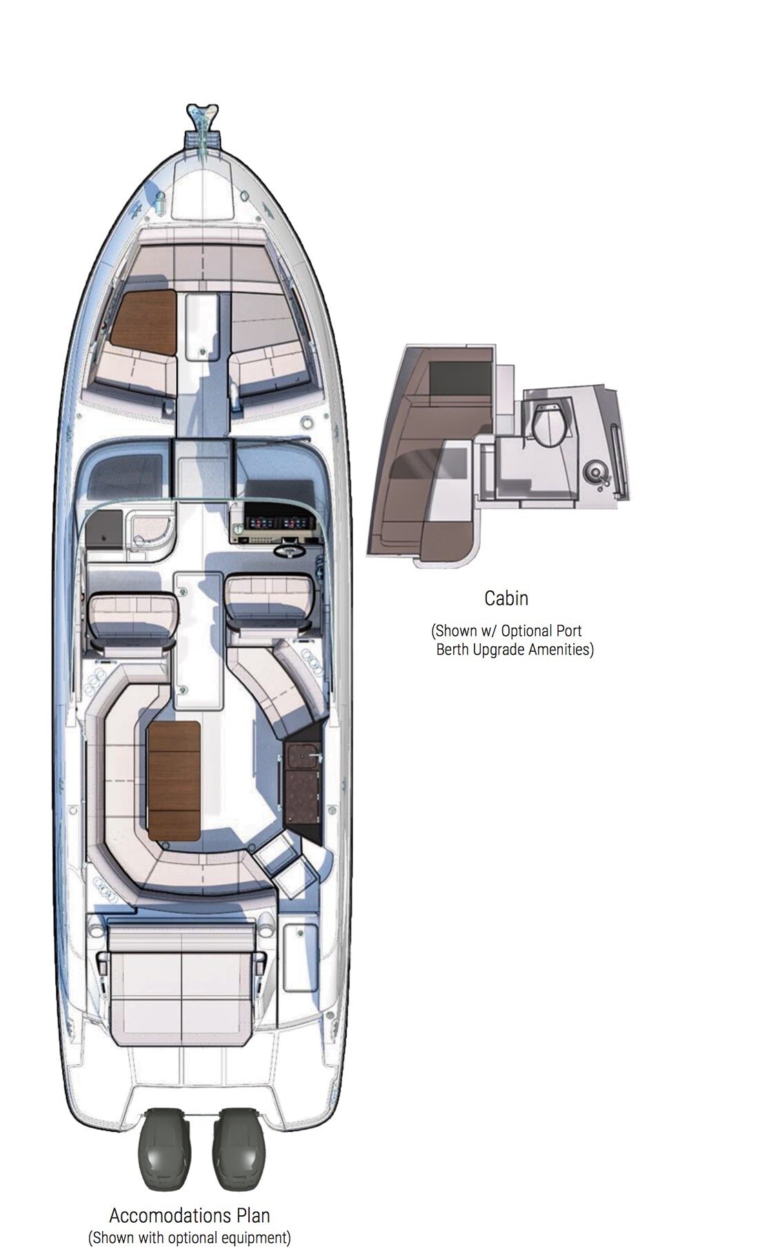 Sea Ray SLX 350 OB