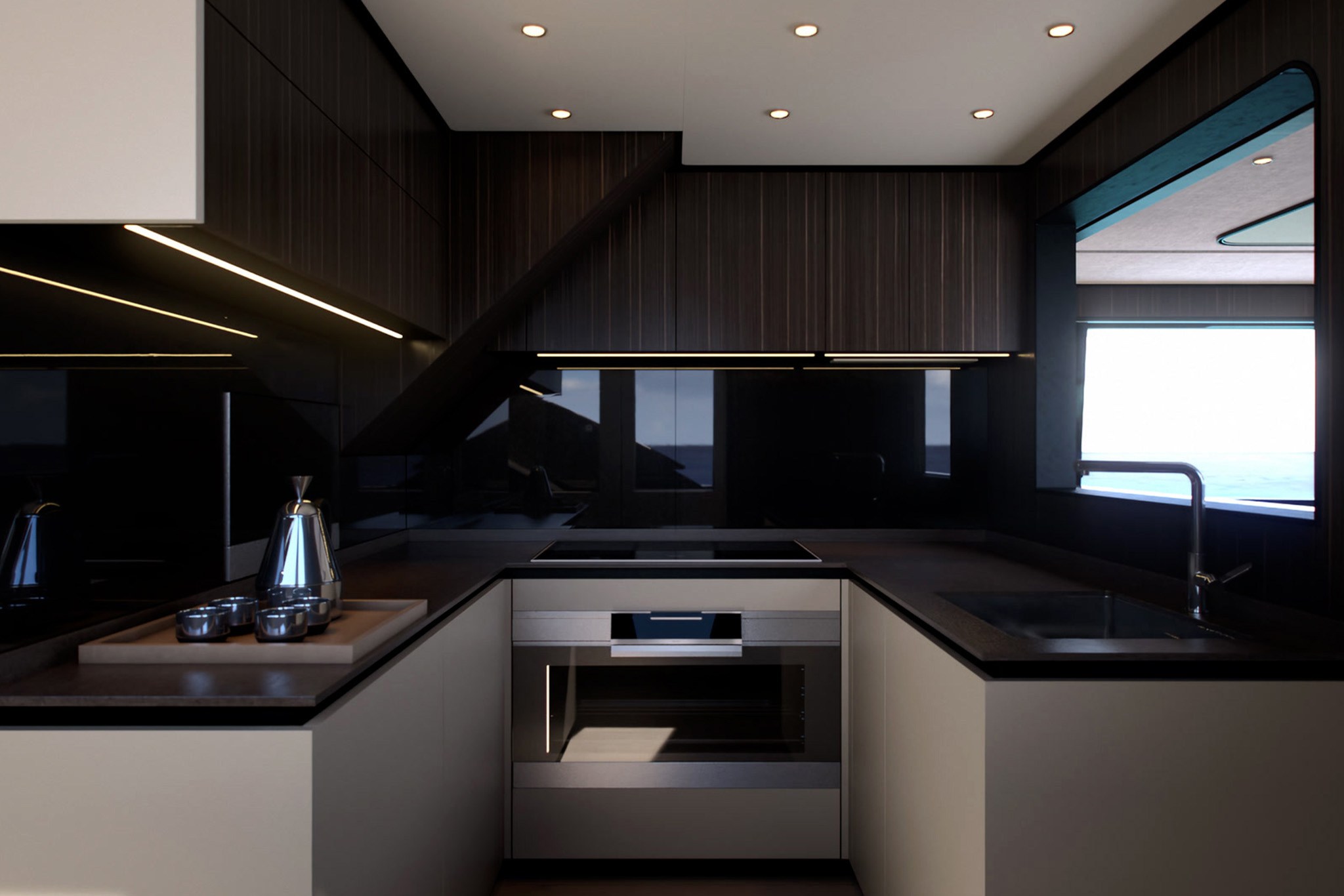 Ferretti Yachts 940