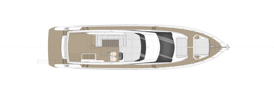 Яхта Ferretti Yachts 720 New фото 3.2