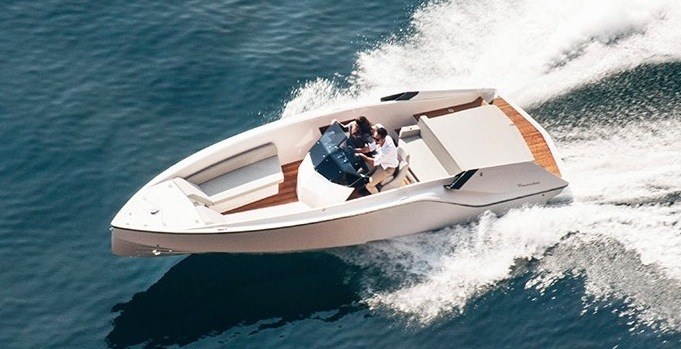 Frauscher 747 Mirage Air