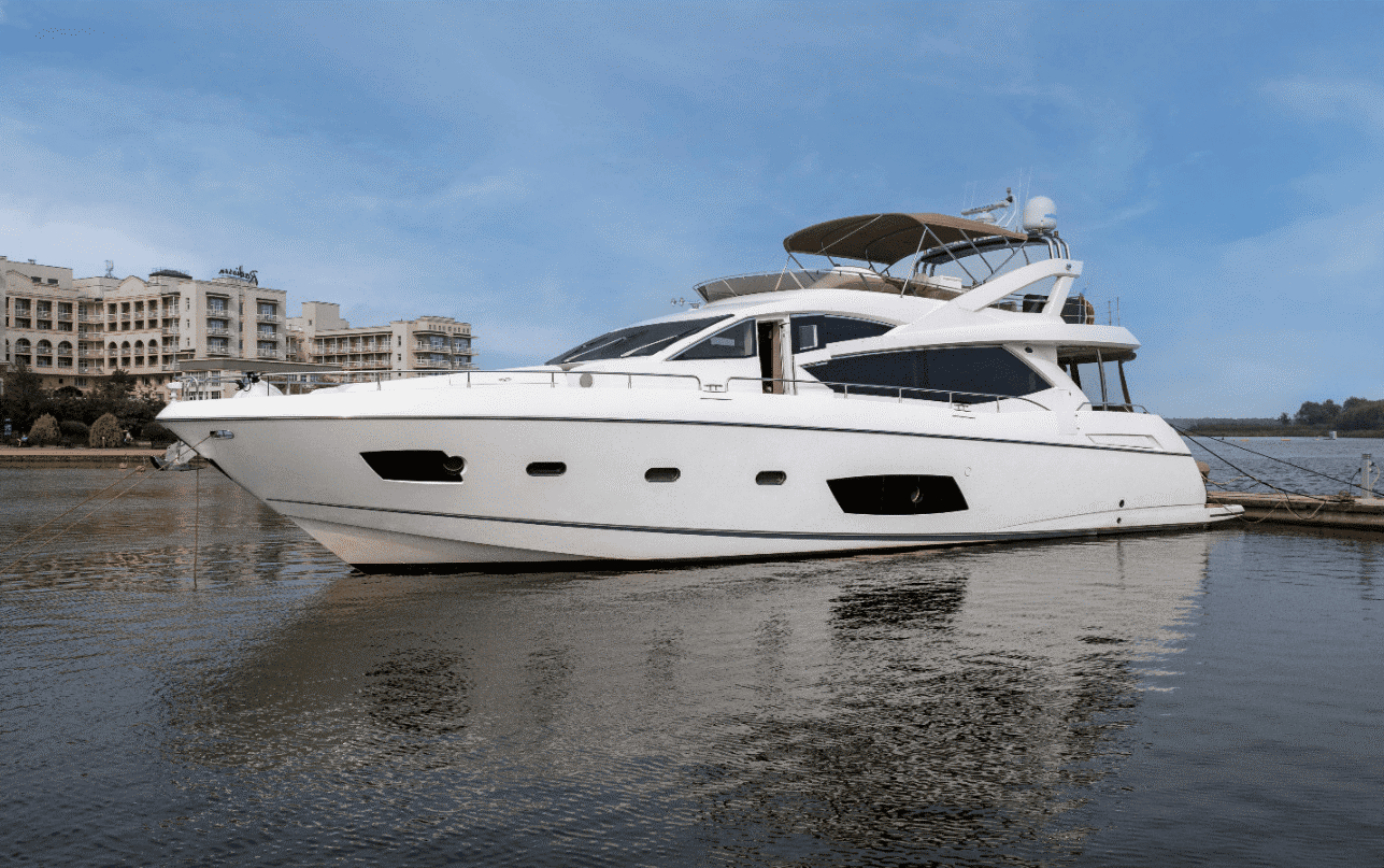 Яхта Sunseeker Manhattan 73 доступна к немедленной поставке