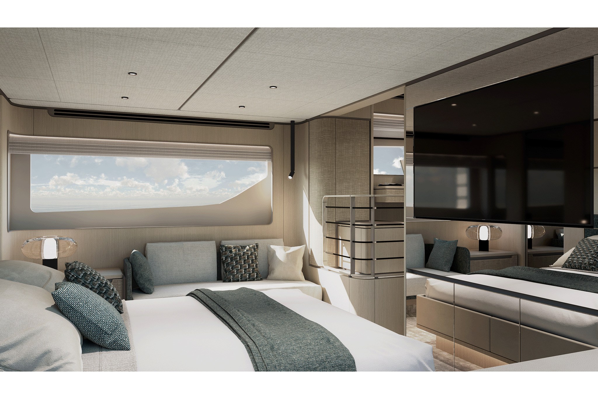 Ferretti Yachts 670