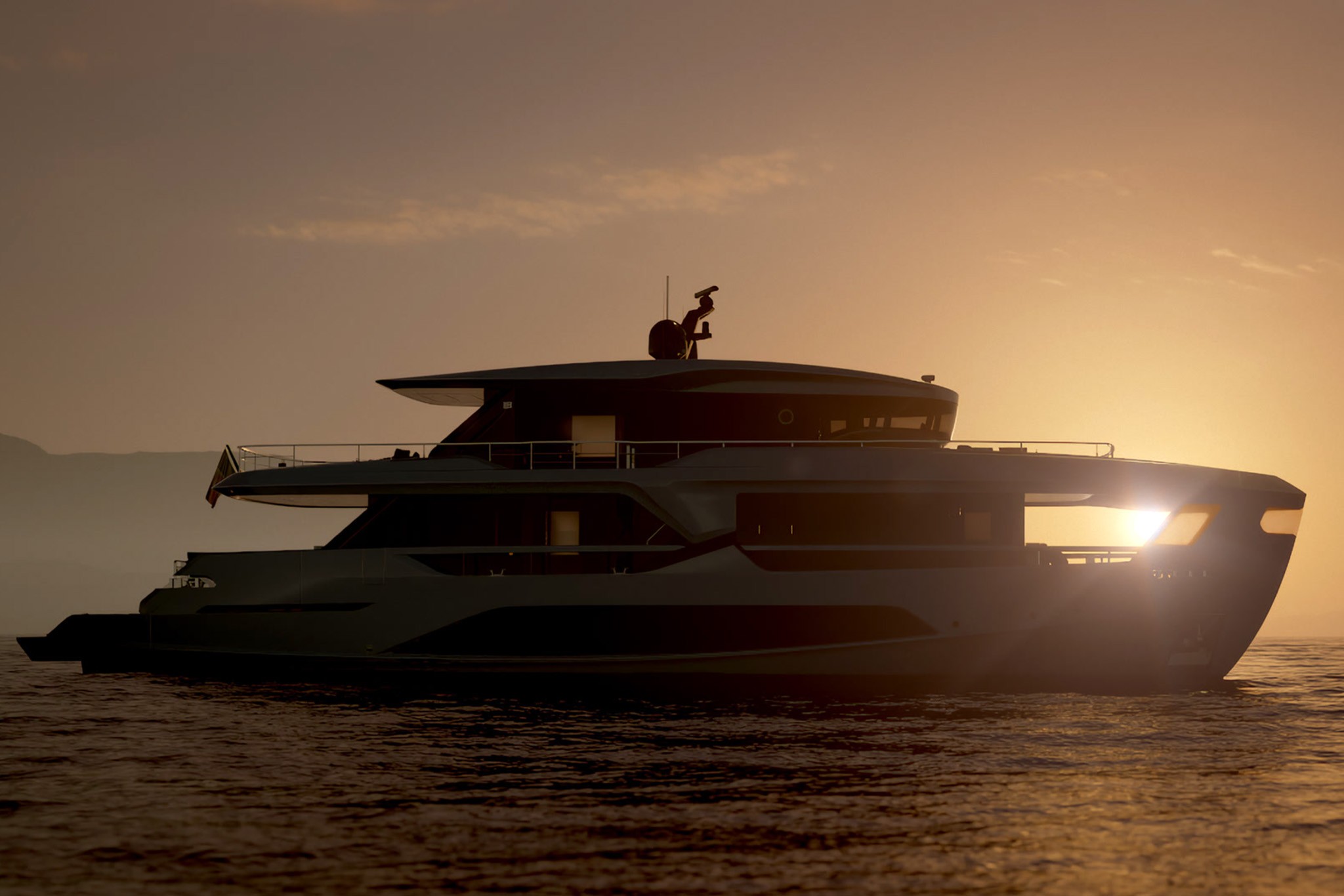 Ferretti Yachts INFYNITO 100 Project