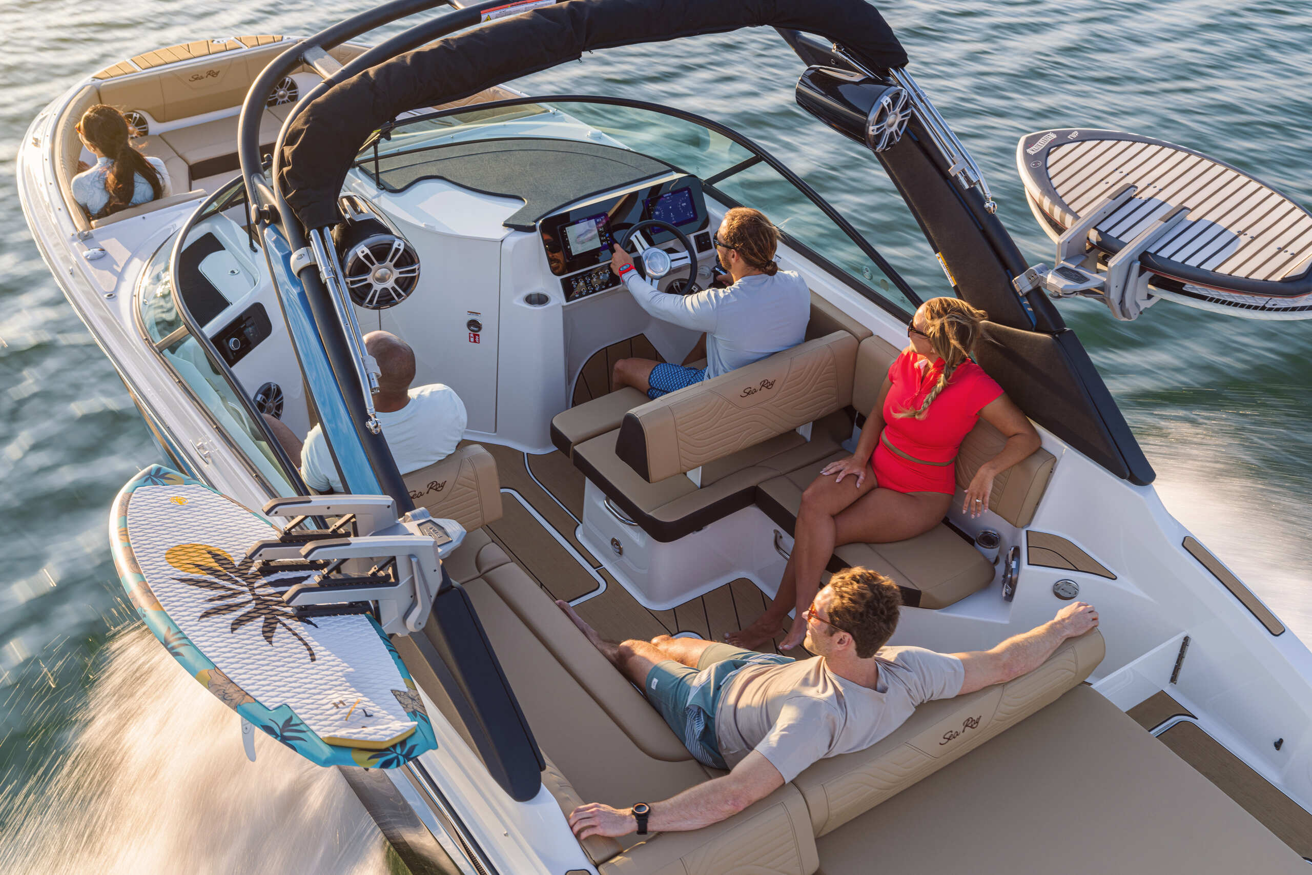 Sea Ray SDX 270