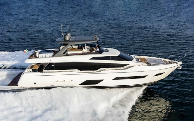 Ferretti Yachts 780 #15