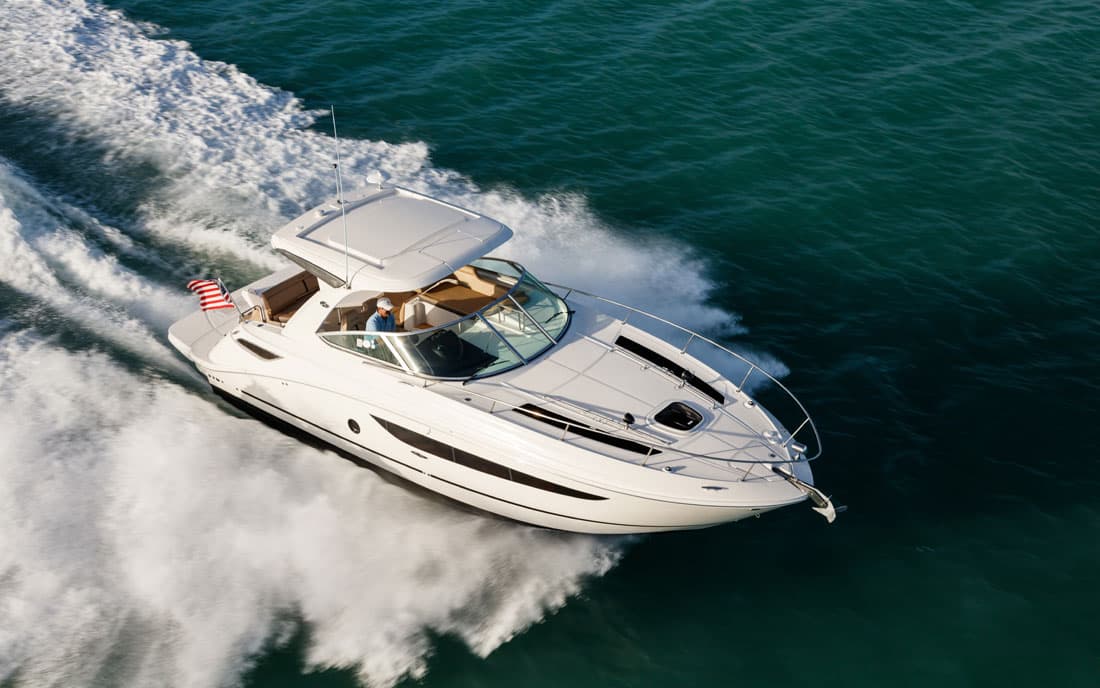 Катер Sea Ray Sundancer 350 HardTop фото 1.3