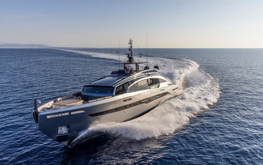 Яхта Pershing GTX116: для роскошного отдыха