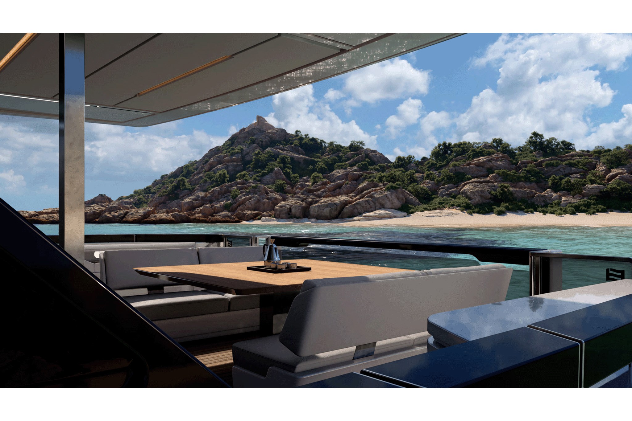 Ferretti Yachts 940
