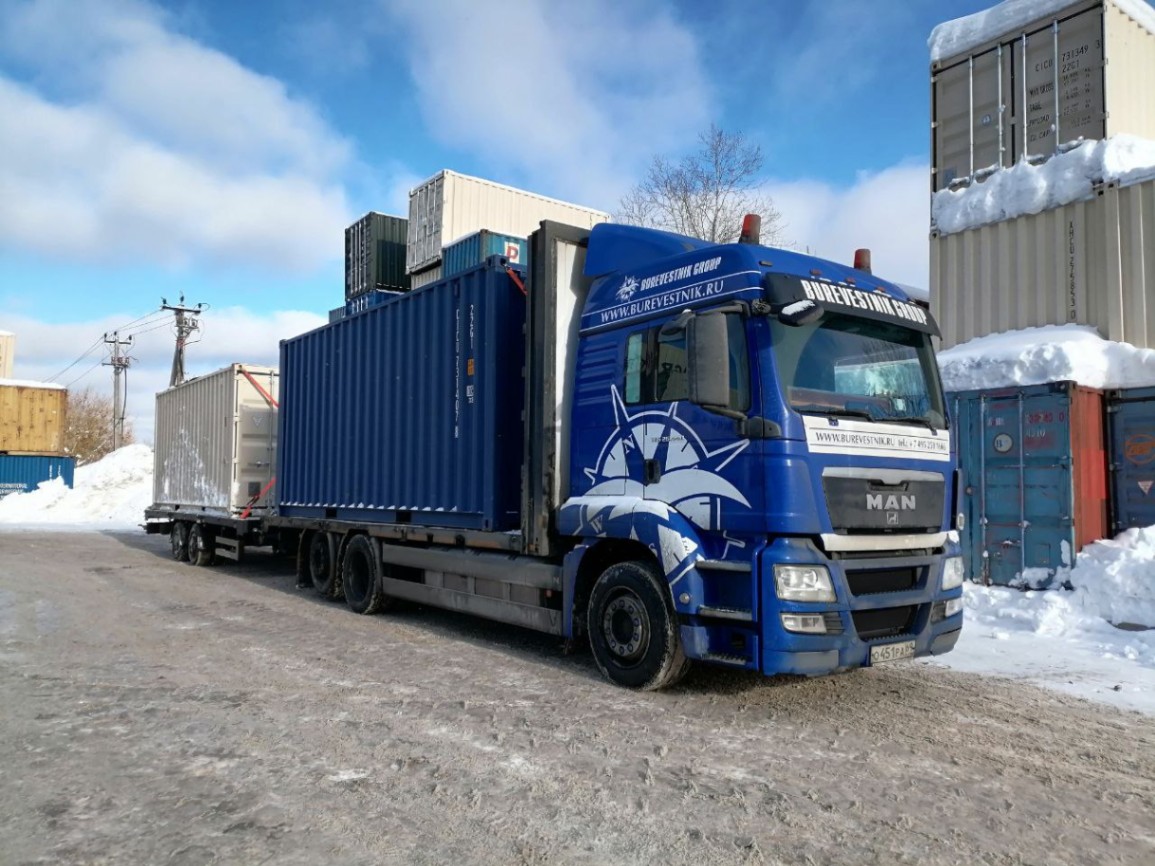 «Департамент логистики»: перевезём любой груз!