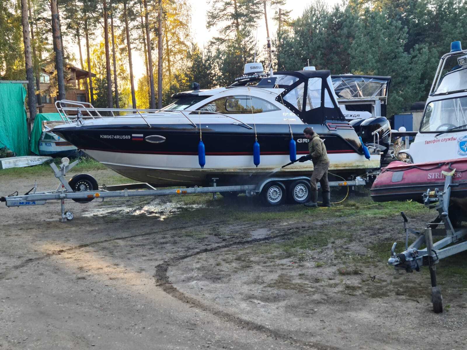 Grizzly 840 Racing