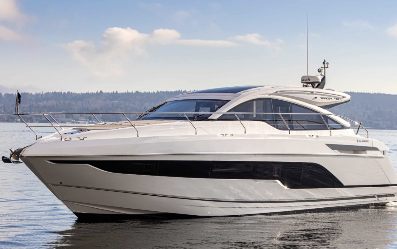 Яхта Fairline Targa 45 GT в наличии!