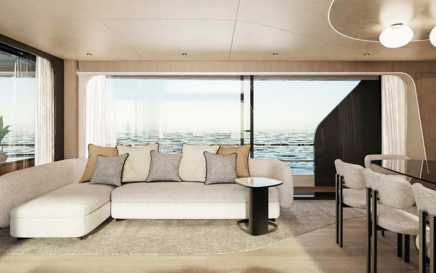 Яхта Arcadia Yachts A80 New фото 1.17