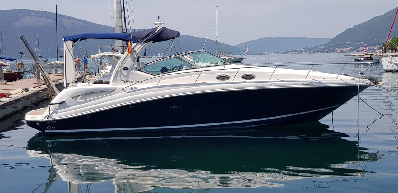 Катер Sea Ray 375 Sundancer фото 1.1