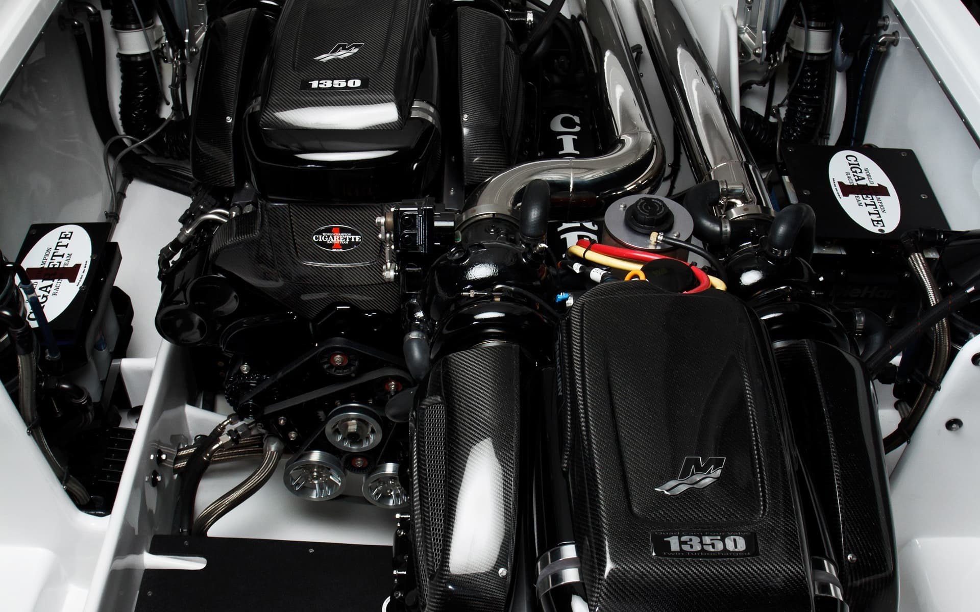 Cigarette 50 Marauder AMG Black Series