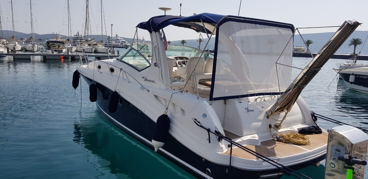 Катер Sea Ray 375 Sundancer фото 1.2