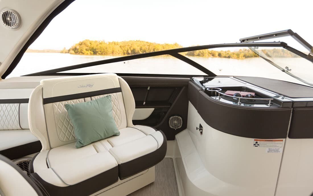 Sea Ray SLX 310 OB