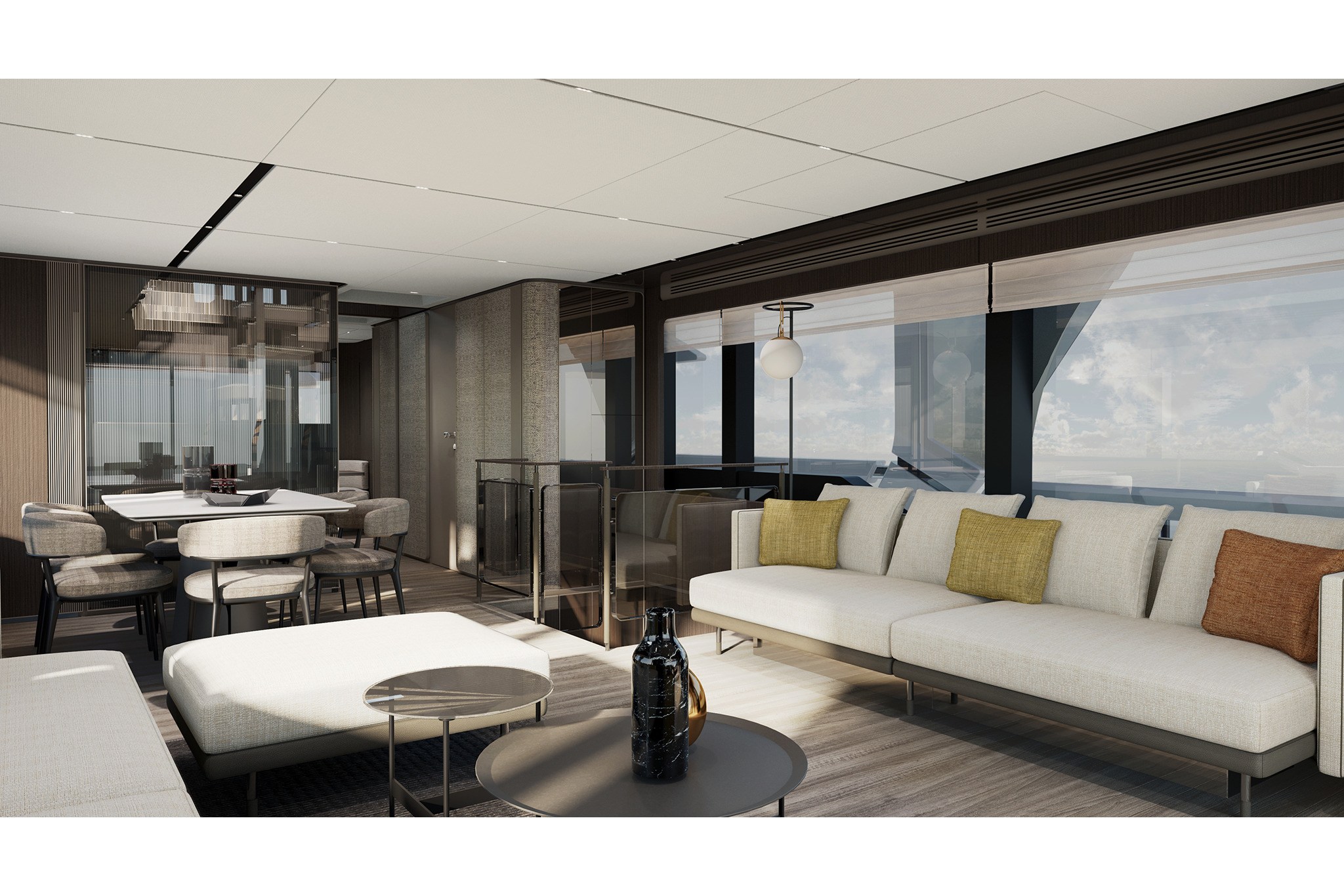 Ferretti Yachts INFYNITO 80