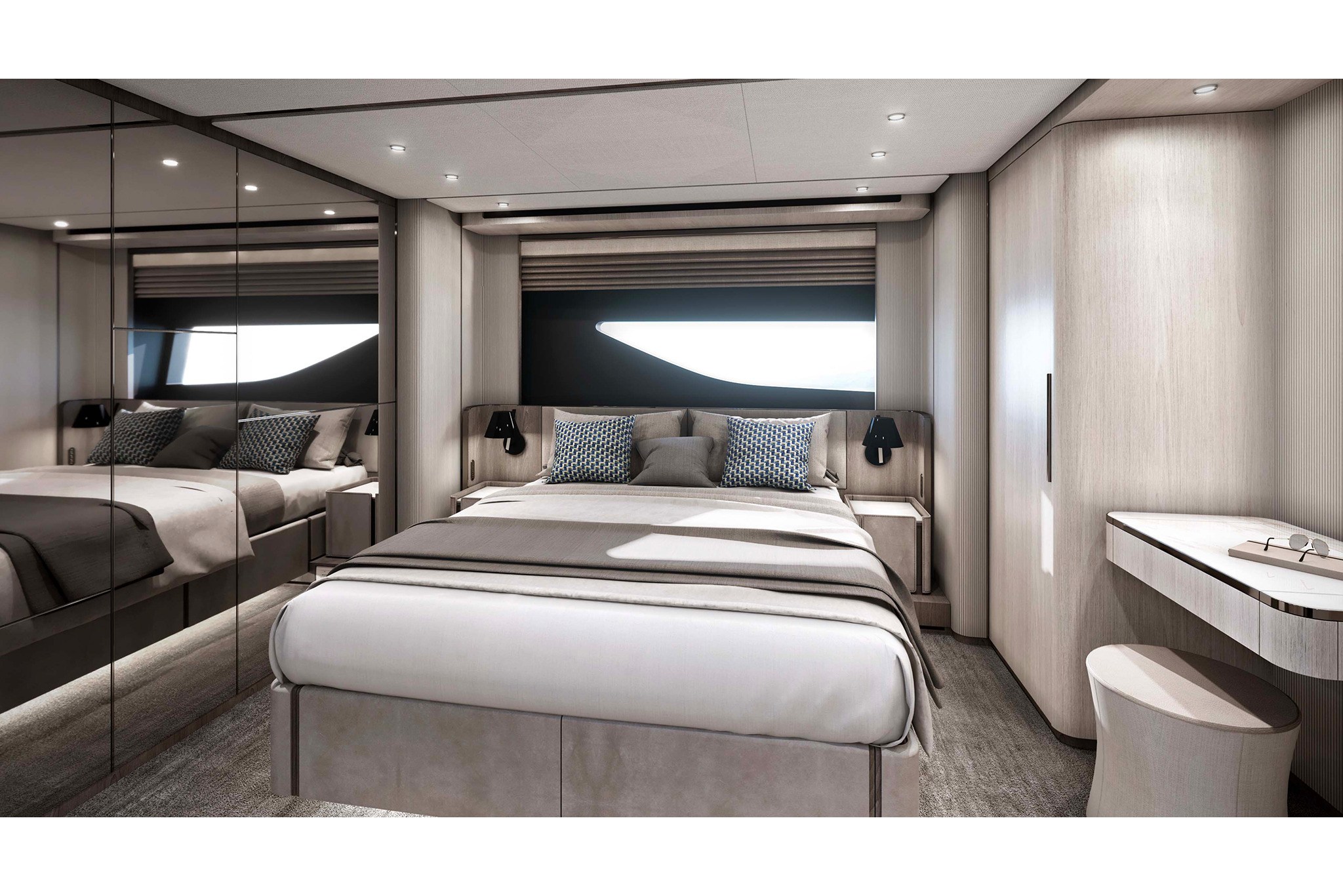 Ferretti Yachts 860