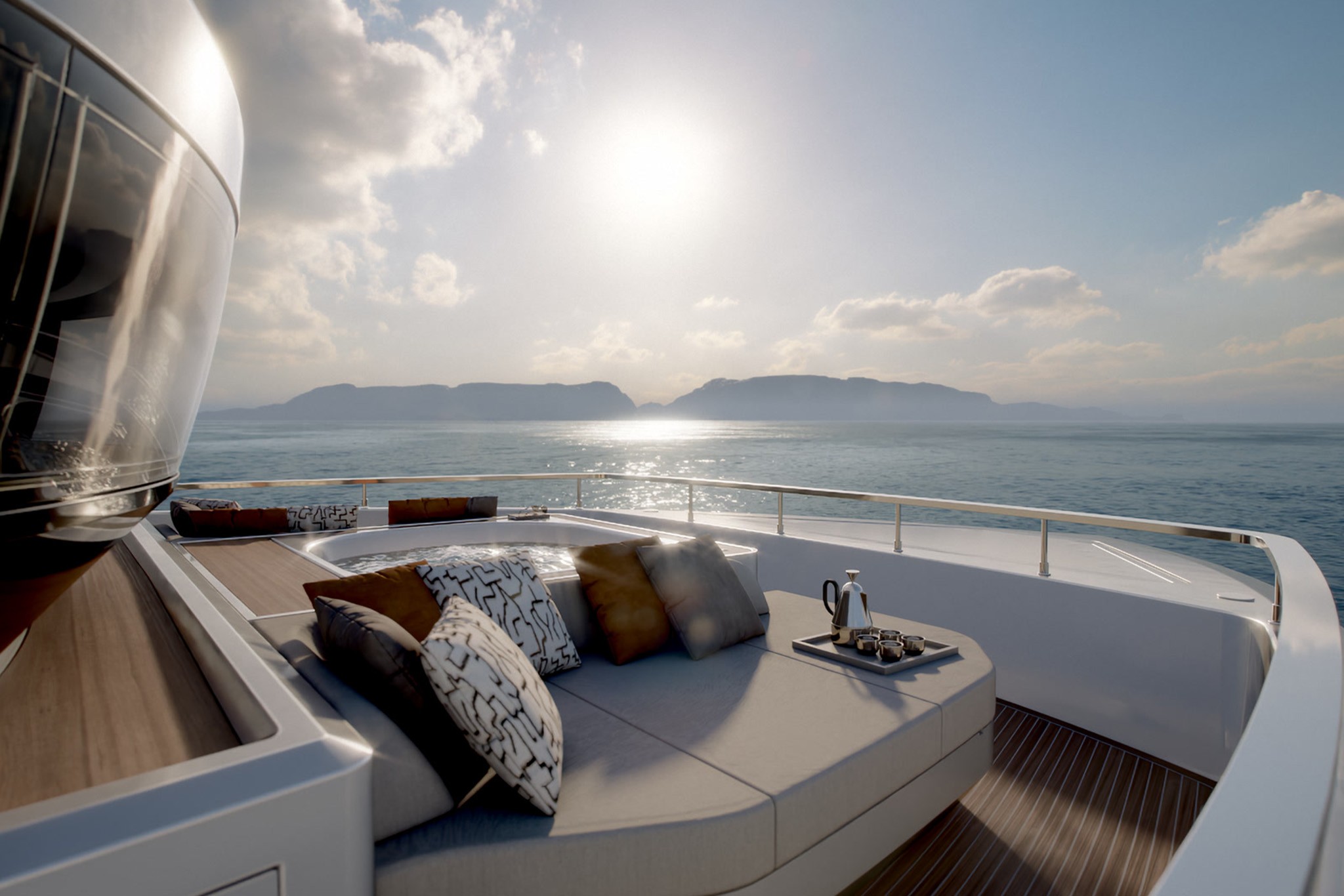 Ferretti Yachts INFYNITO 100 Project