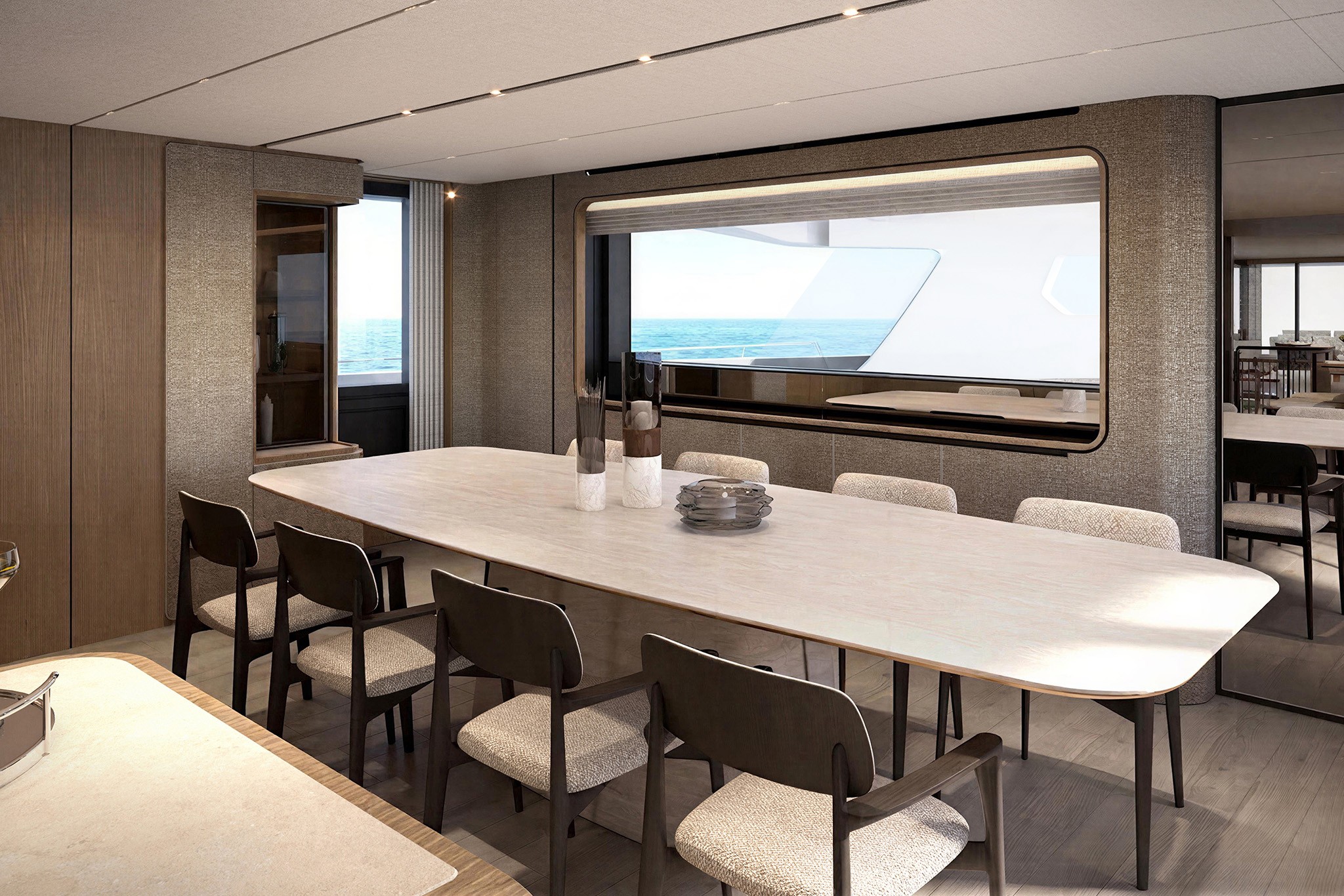 Ferretti Yachts INFYNITO 100 Project