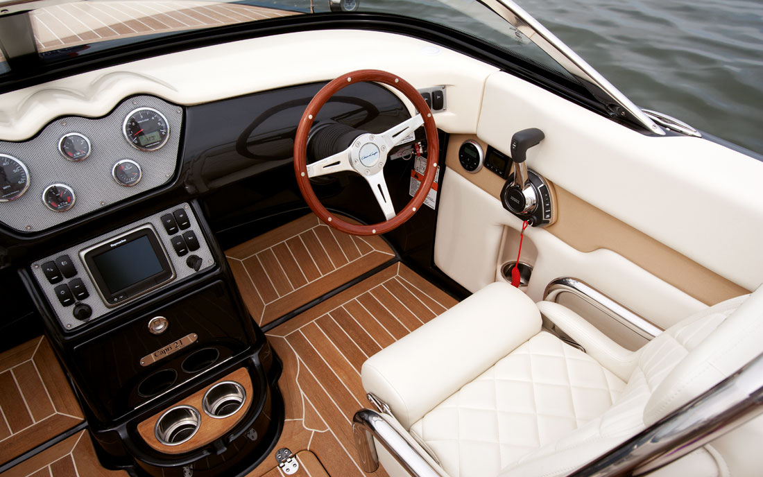 Катер Chris-Craft Capri 21 фото 2.8