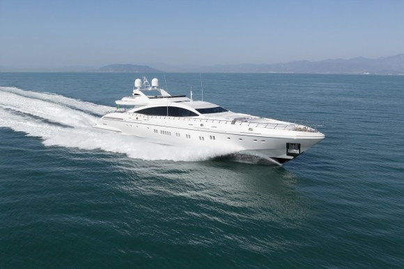 Mangusta: яхта с сердцем Rolls-Royce