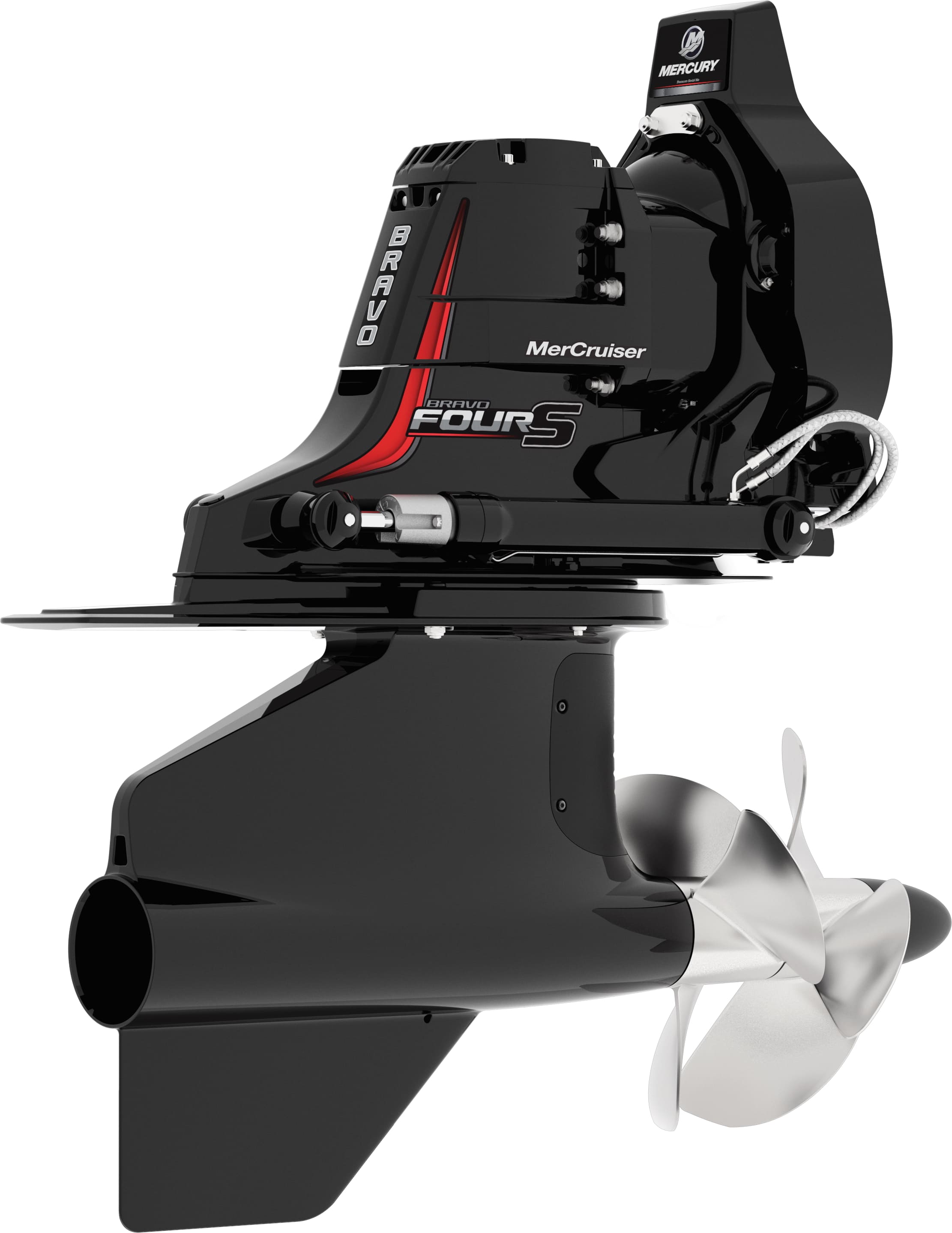 Новый кормовой привод Bravo Four S от Mercury Marine