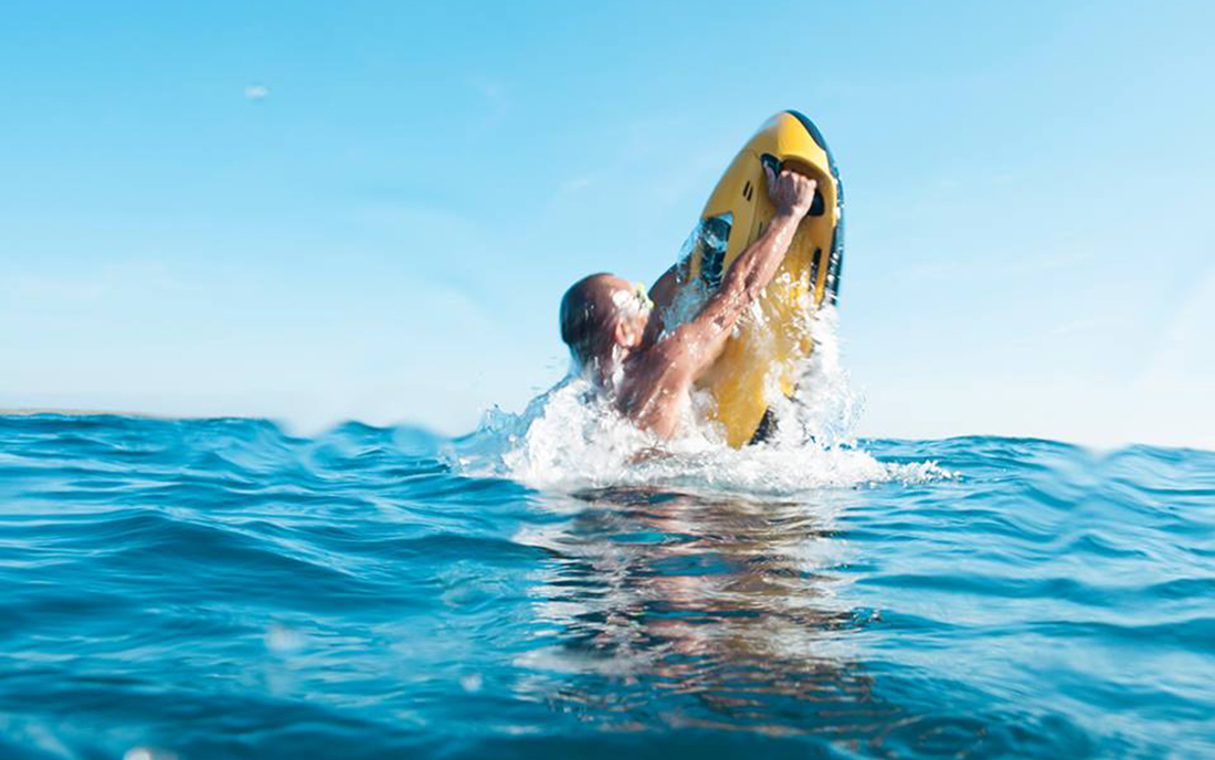 SEABOB F5 Basic Yellow фото 1.2