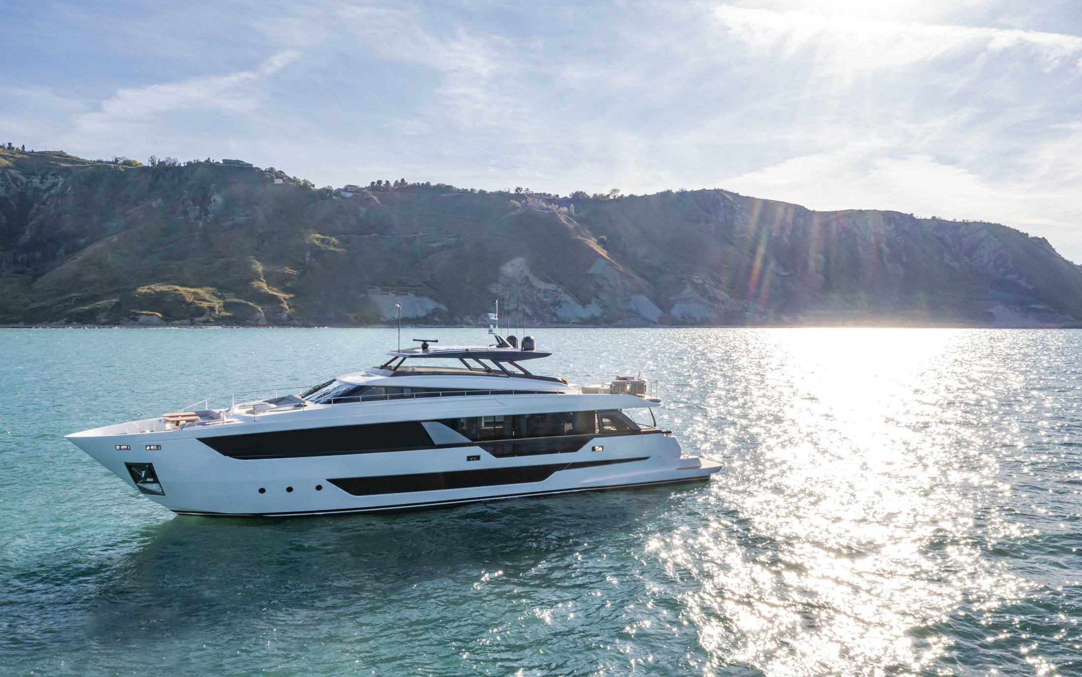 Ferretti Yachts 1000