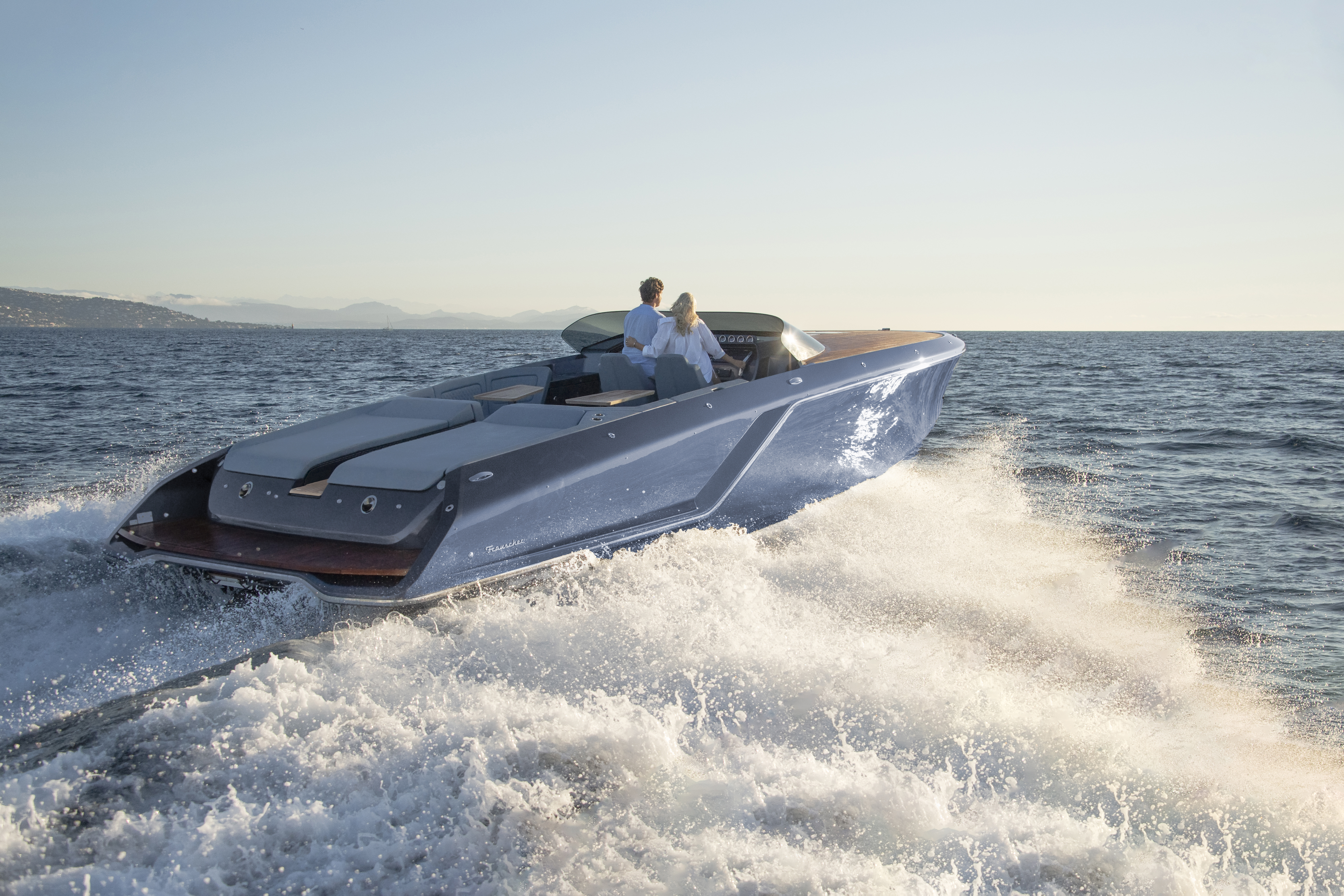 Катер Frauscher 1212 Ghost