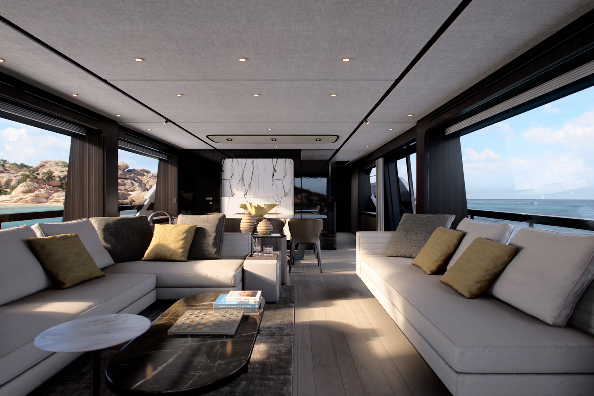 Ferretti Yachts 940