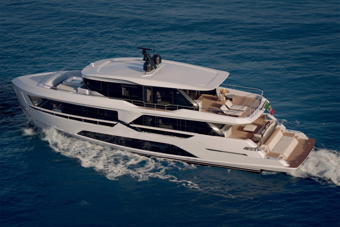 Ferretti Yachts INFYNITO 100 Project