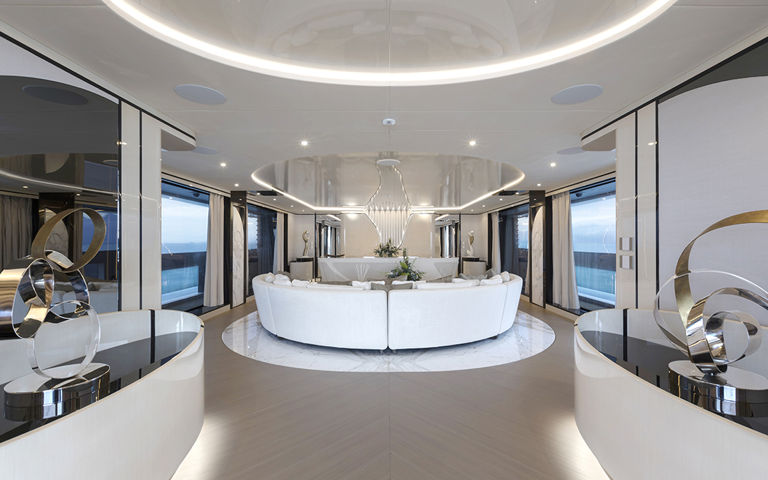 Яхта Mangusta OCEANO 50 фото 2.4