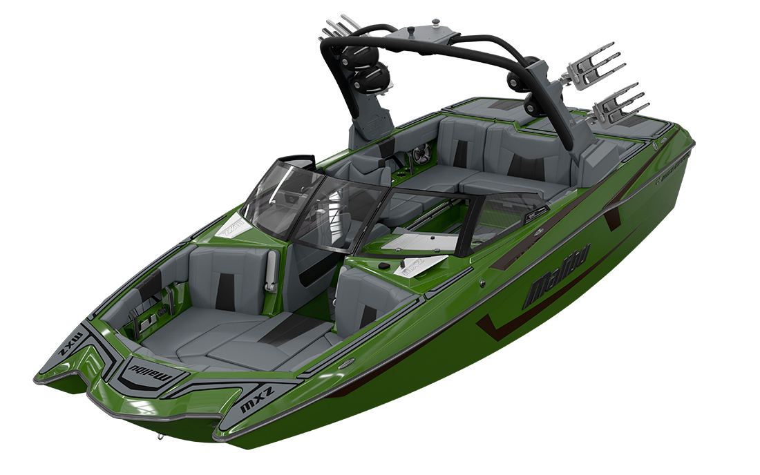 Катер буксировщик Malibu 23 MXZ 2021 фото 1.1