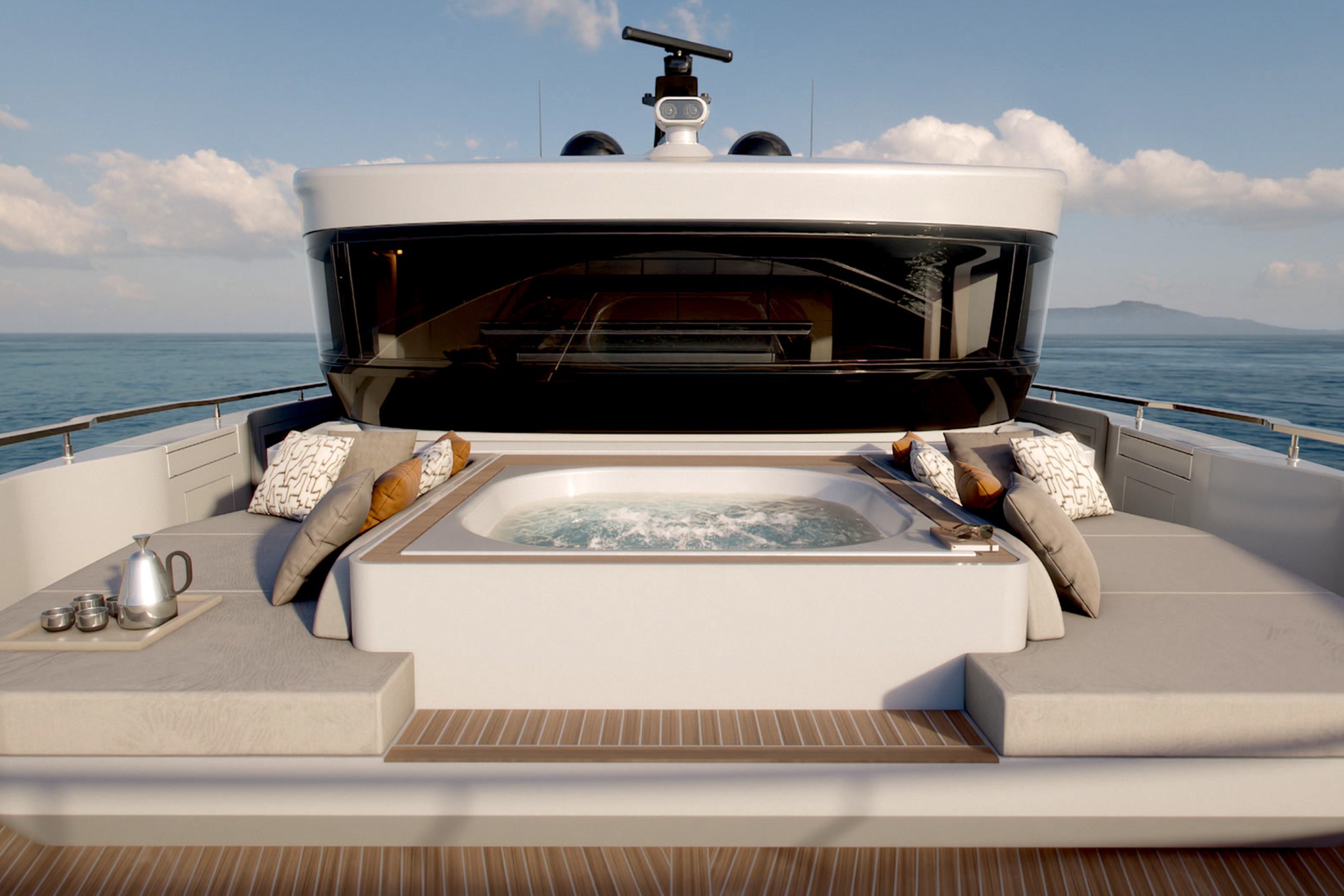 Ferretti Yachts INFYNITO 100 Project