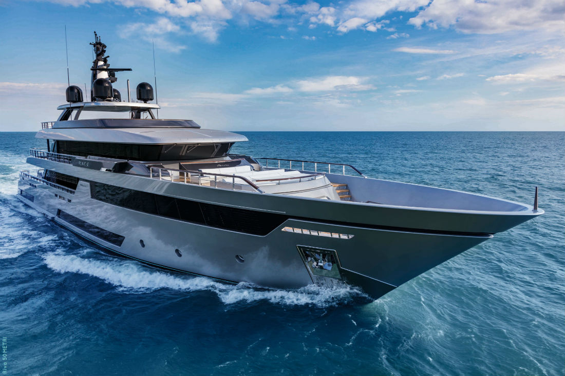 Riva 50 mt Race наградили на конкурсе Boat International Design & Innovation Awards 2020